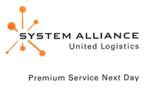 SYSTEM ALLIANCE United Logistics Premium Service Next Day Logo (EUIPO, 26.12.2006)