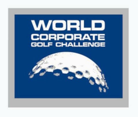 WORLD CORPORATE GOLF CHALLENGE Logo (EUIPO, 05.07.2007)