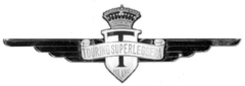 TOURING SUPERLEGGERA MILANO Logo (EUIPO, 09/06/2007)