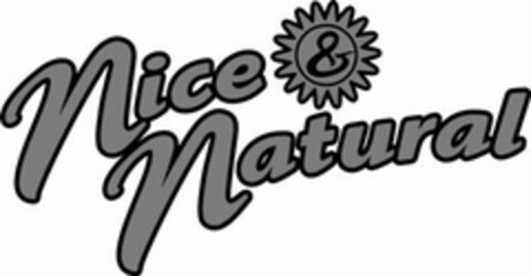 Nice & Natural Logo (EUIPO, 14.12.2007)