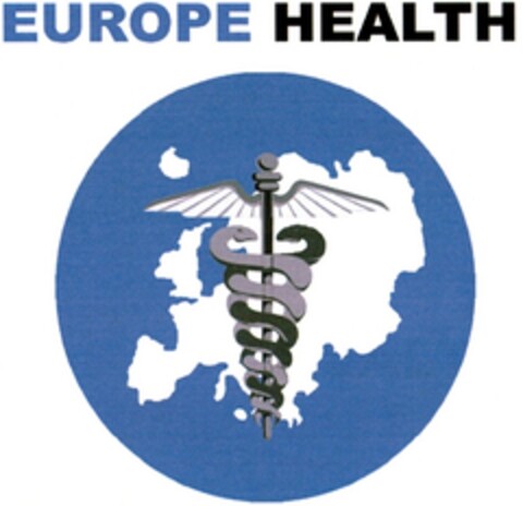 EUROPE HEALTH Logo (EUIPO, 14.02.2008)