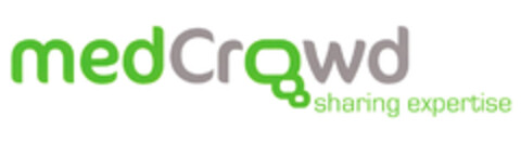 medCrowd sharing expertise Logo (EUIPO, 04/30/2008)