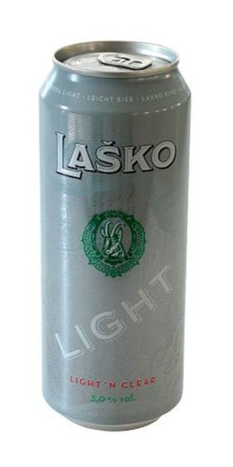 LAŠKO LIGHT LIGHT ' N CLEAR Logo (EUIPO, 16.06.2008)