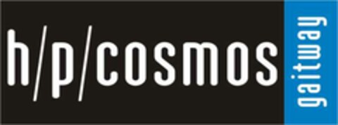 h/p/cosmos gaitway Logo (EUIPO, 07/20/2008)