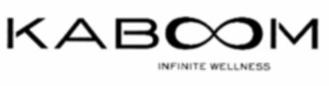 KABOOM INFINITE WELLNESS Logo (EUIPO, 07/22/2008)