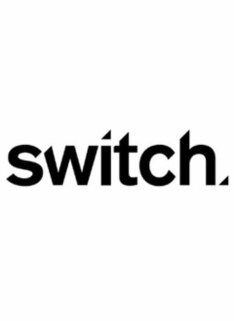 switch. Logo (EUIPO, 25.09.2008)