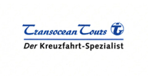 Transocean Tours T Der Kreuzfahrt-Spezialist Logo (EUIPO, 02.10.2008)