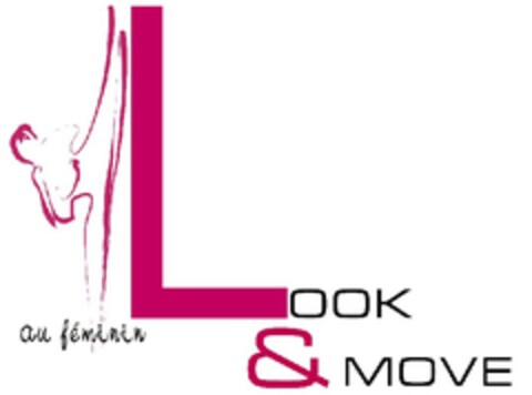 LOOK & MOVE au féminin Logo (EUIPO, 16.10.2008)