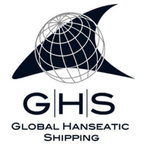 GHS GLOBAL HANSEATIC SHIPPING Logo (EUIPO, 17.10.2008)