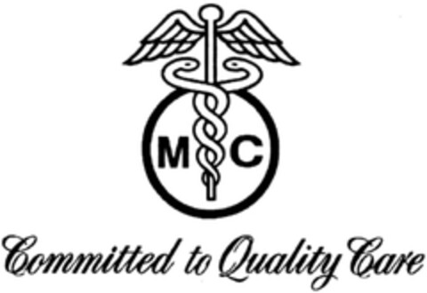 M C Committed to Quality Care Logo (EUIPO, 03.12.2008)