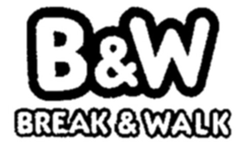 B&W BREAK & WALK Logo (EUIPO, 11.12.2008)