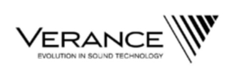 VERANCE EVOLUTION IN SOUND TECHNOLOGY Logo (EUIPO, 02/25/2009)