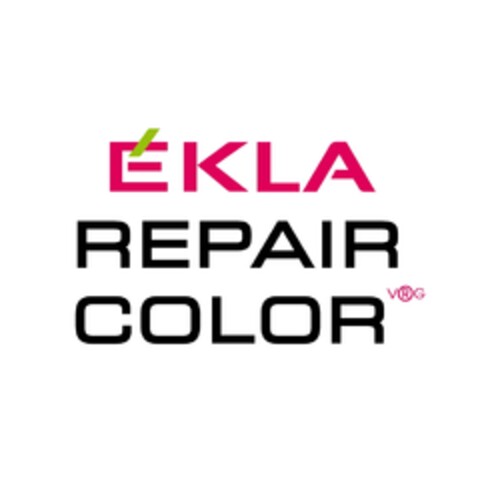 EKLA REPAIR COLOR VOG Logo (EUIPO, 16.03.2009)