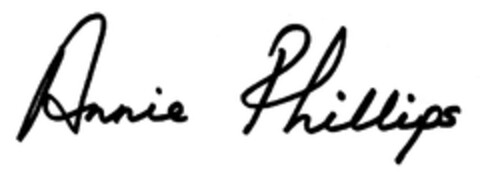 Annie Phillips Logo (EUIPO, 05/14/2009)