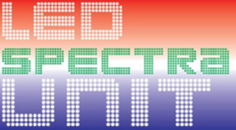 LED SPECTRA UNIT Logo (EUIPO, 07/08/2009)