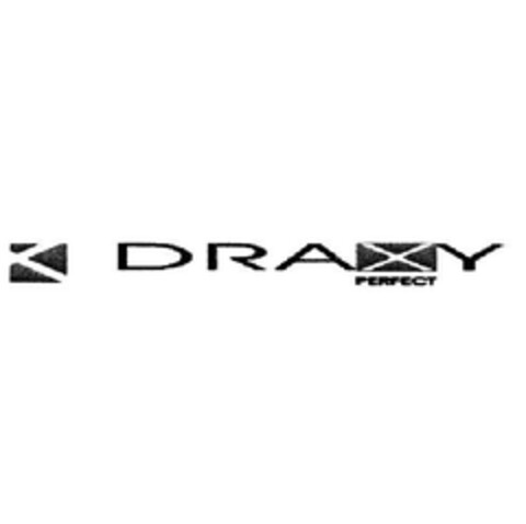 DRAXY PERFECT Logo (EUIPO, 18.01.2010)