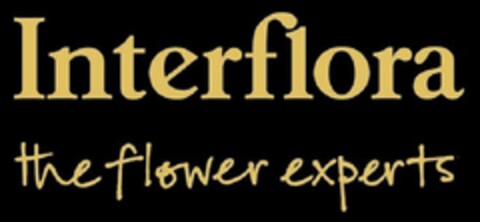 INTERFLORA the flower experts Logo (EUIPO, 02/24/2010)