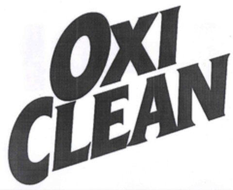 OXI CLEAN Logo (EUIPO, 31.03.2010)