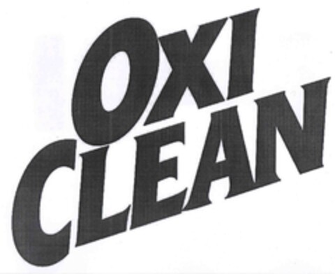 OXI CLEAN Logo (EUIPO, 03/31/2010)