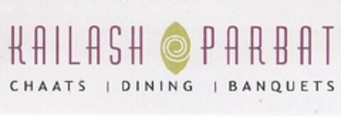 KAILASH PARBAT CHAATS DINING BANQUETS Logo (EUIPO, 22.06.2010)