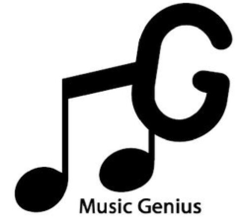 MUSIC GENIUS Logo (EUIPO, 08.06.2011)