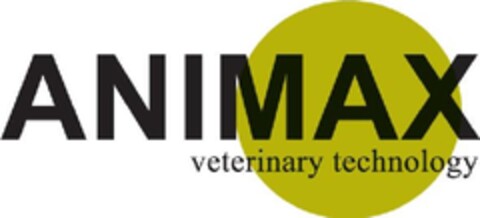 Animax veterinary technology Logo (EUIPO, 08.06.2011)