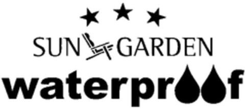 SUN GARDEN waterproof Logo (EUIPO, 06/14/2011)