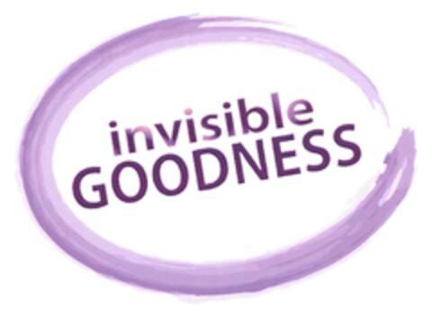 INVISIBLE GOODNESS Logo (EUIPO, 07.10.2011)