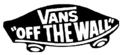 VANS "OFF THE WALL" Logo (EUIPO, 20.12.2011)