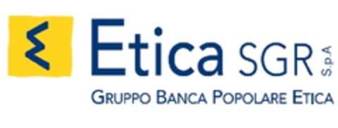 ETICA SGR S.P.A  GRUPPO BANCA POPOLARE ETICA Logo (EUIPO, 19.04.2012)