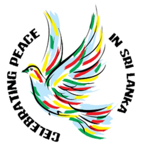 CELEBRATING PEACE IN SRI LANKA Logo (EUIPO, 06/01/2012)