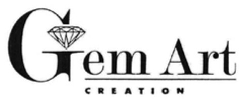 Gem Art CREATION Logo (EUIPO, 06/06/2012)