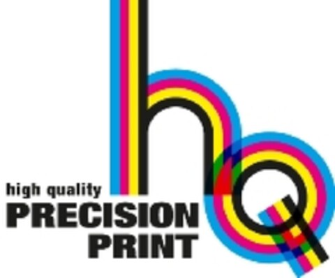 hq high quality PRECISION PRINT Logo (EUIPO, 08.06.2012)