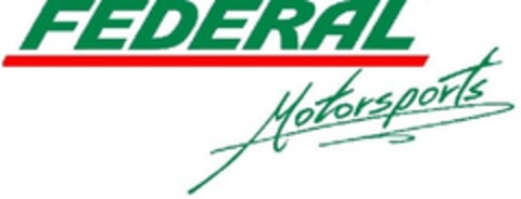 FEDERAL Motorsports Logo (EUIPO, 07/09/2012)