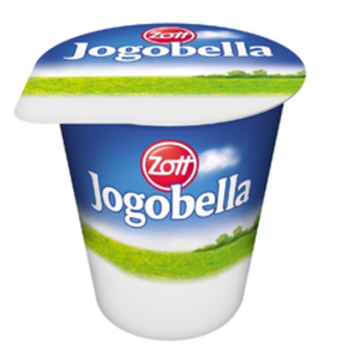 Jogobella Zott Logo (EUIPO, 07/27/2012)