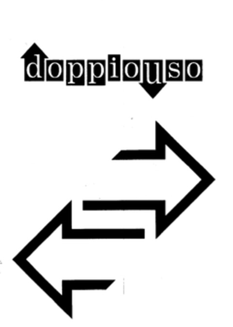 DOPPIOUSO Logo (EUIPO, 30.07.2012)