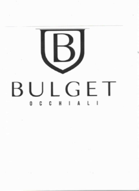 B BULGET OCCHIALI Logo (EUIPO, 31.08.2012)