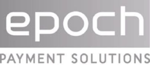 epoch PAYMENT SOLUTIONS Logo (EUIPO, 03.08.2012)