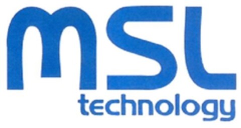 MSL TECHNOLOGY Logo (EUIPO, 14.09.2012)