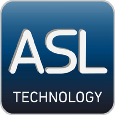 ASL TECHNOLOGY Logo (EUIPO, 10/18/2012)