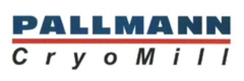 PALLMANN CryoMill Logo (EUIPO, 11/14/2012)