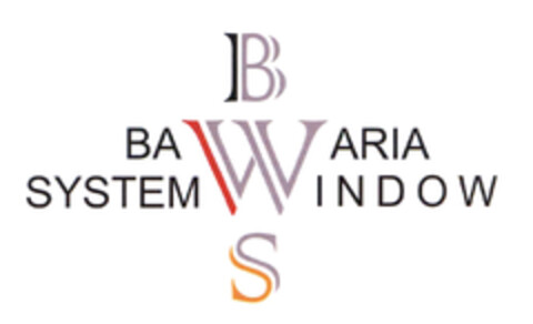 BWS BAWARIA WINDOW SYSTEM Logo (EUIPO, 11/28/2012)