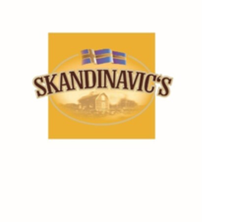 SKANDINAVIC'S Logo (EUIPO, 06.02.2013)