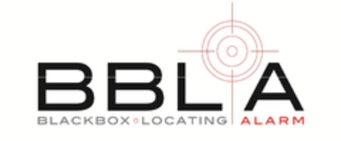 BBLA Blackbox Locating Alarm Logo (EUIPO, 07.03.2013)