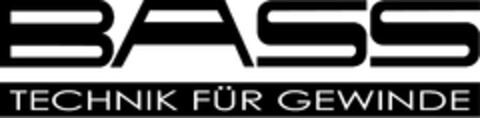 BASS TECHNIK FÜR GEWINDE Logo (EUIPO, 27.06.2013)