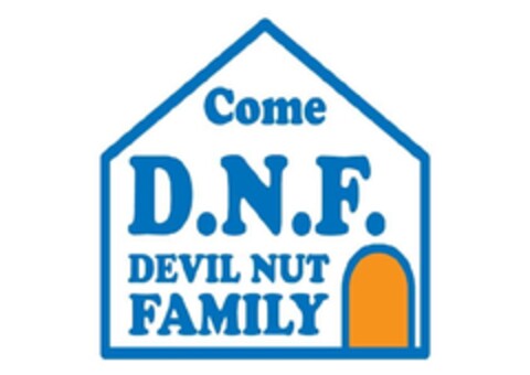 Come D.N.F. DEVIL NUT FAMILY Logo (EUIPO, 07/25/2013)