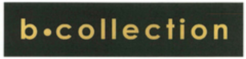b.collection Logo (EUIPO, 31.07.2013)