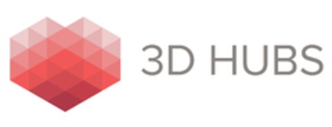 3D HUBS Logo (EUIPO, 08/26/2013)