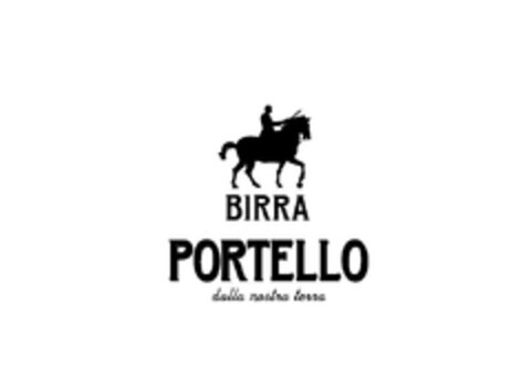 BIRRA PORTELLO DALLA NOSTRA TERRA Logo (EUIPO, 09/05/2013)