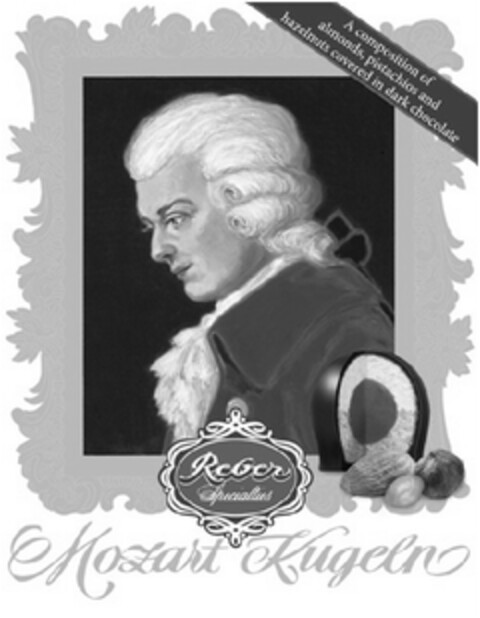 Reber Specialties
Mozart Kugeln Logo (EUIPO, 23.09.2013)
